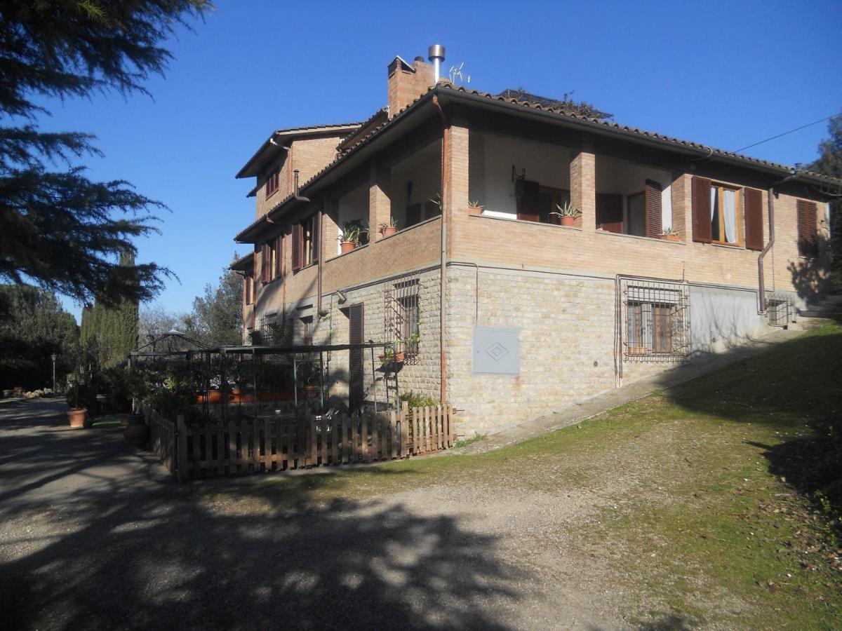 Castellino4Holidays Monteriggioni Ngoại thất bức ảnh