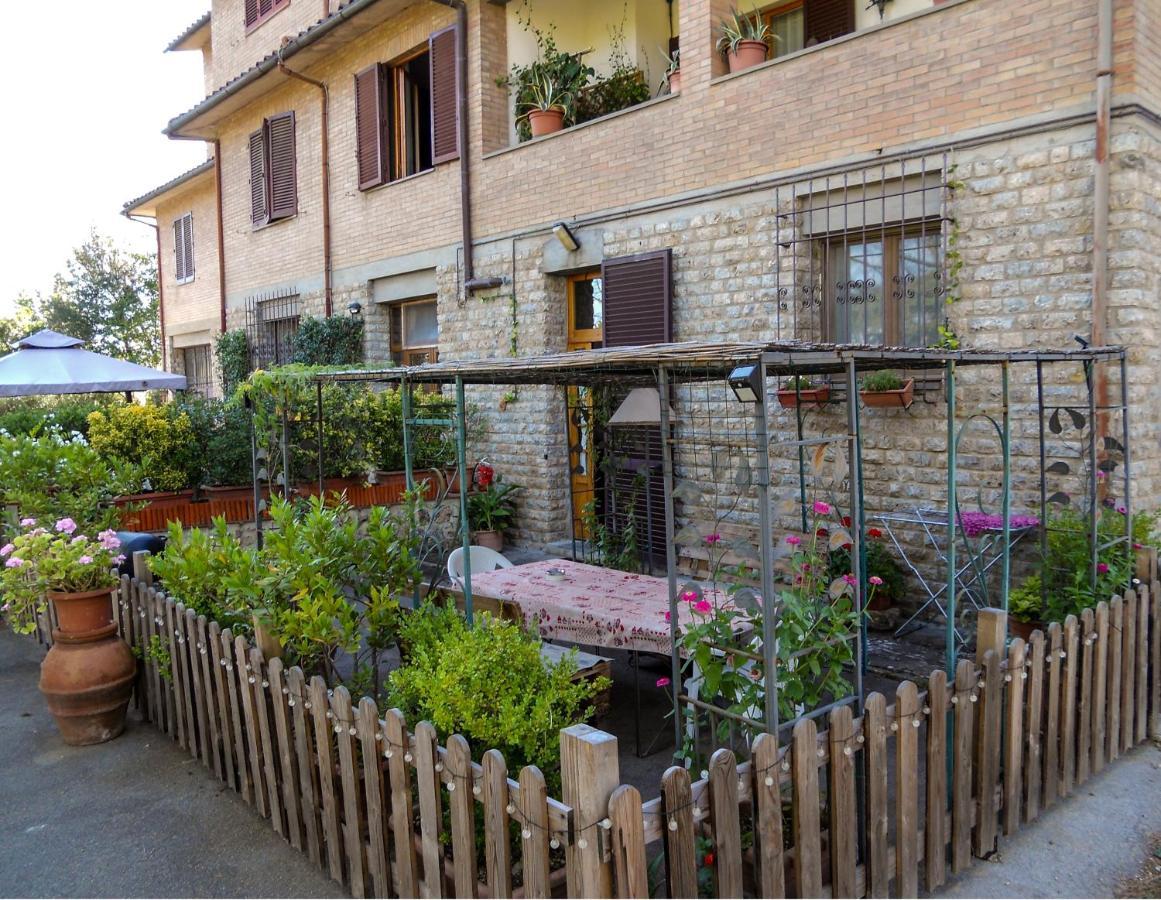 Castellino4Holidays Monteriggioni Ngoại thất bức ảnh