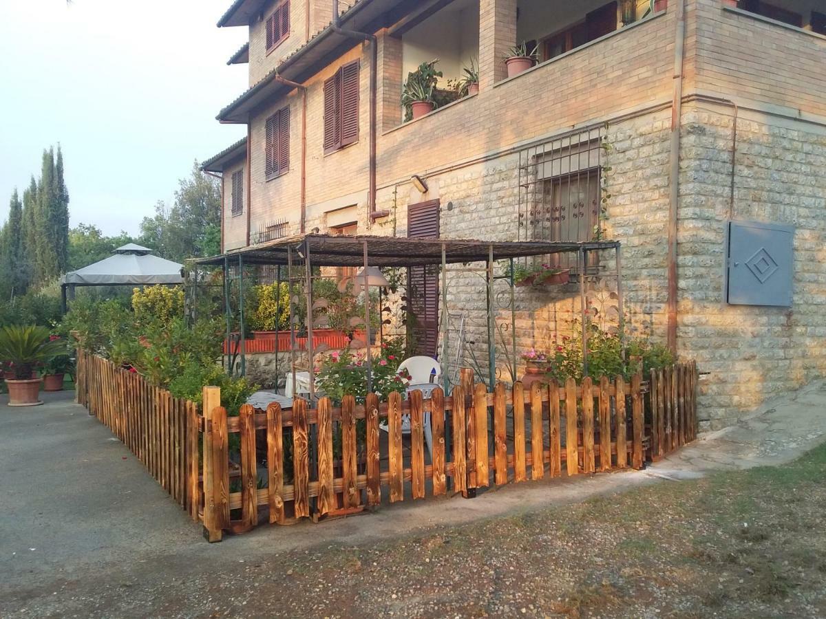 Castellino4Holidays Monteriggioni Ngoại thất bức ảnh