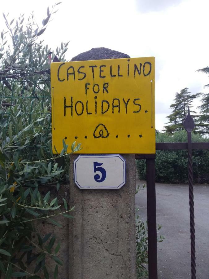 Castellino4Holidays Monteriggioni Ngoại thất bức ảnh