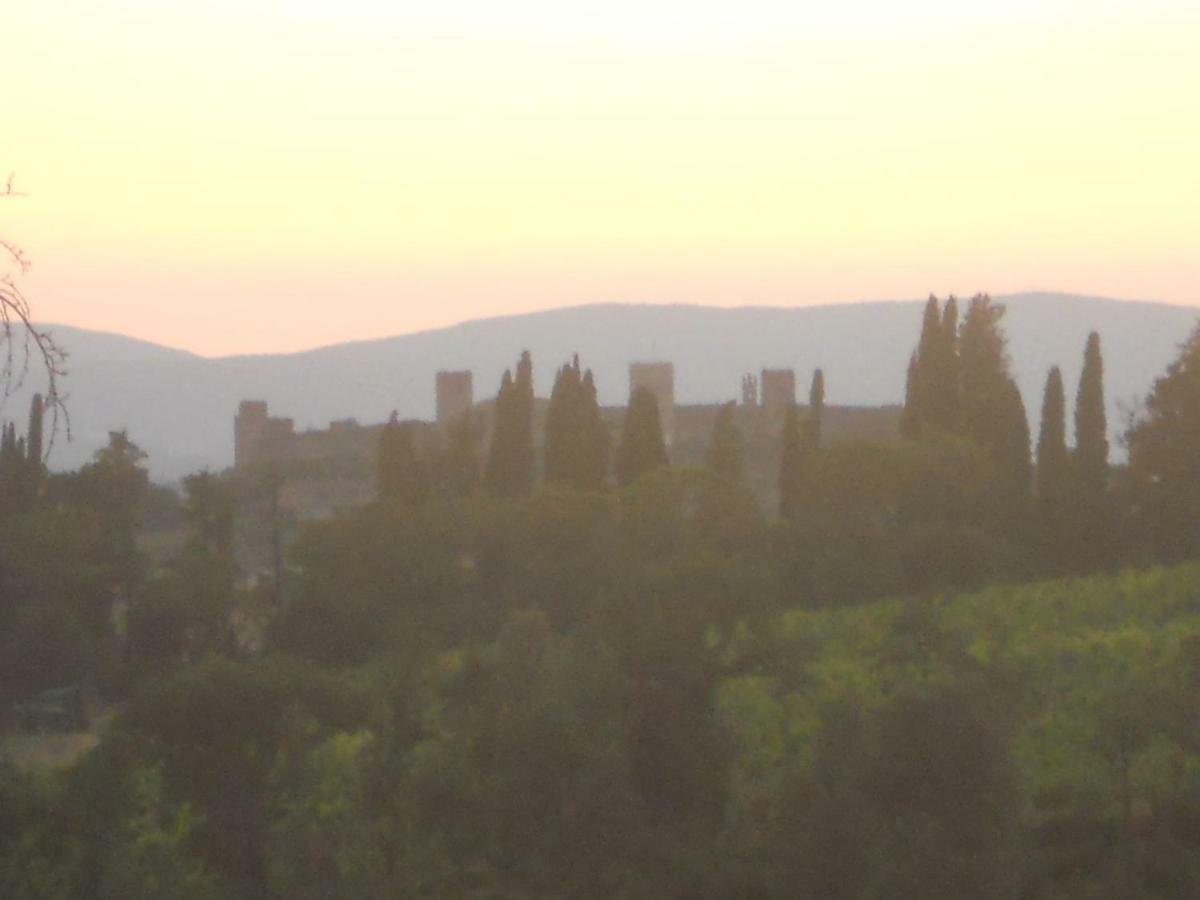Castellino4Holidays Monteriggioni Ngoại thất bức ảnh